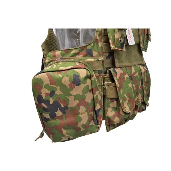 Bwolf製 Vt047 700d プレートキャリア タクティカルベスト 陸上自衛隊迷彩 2型タイプ迷彩 Buyee Buyee Japanese Proxy Service Buy From Japan Bot Online