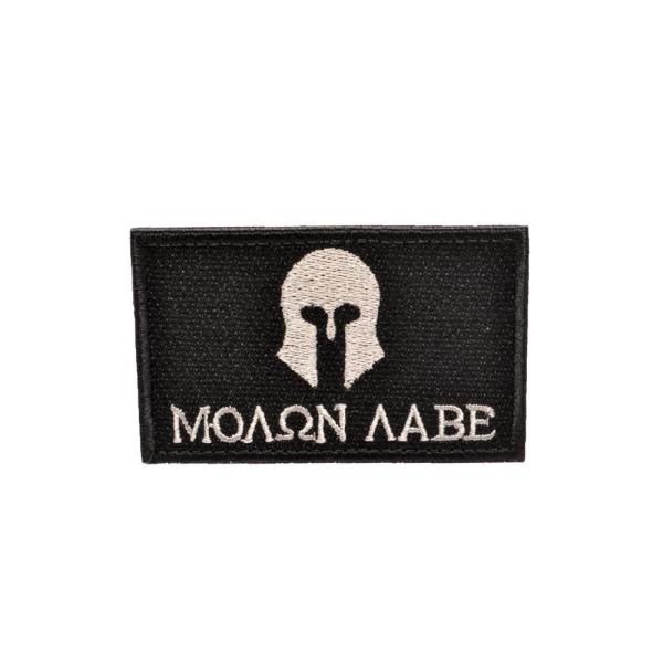 Molon Labe 古代ギリシャの言葉 ミリタリー ワッペン パッチ サバゲー ベルクロ付き 黒 Buyee Buyee 提供一站式最全面最專業現地yahoo Japan拍賣代bid代拍代購服務 Bot Online