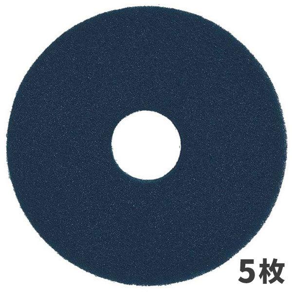 3M ブルークリーナーパッド 青パッド 455X82mm 18インチ 5枚入(＠1枚