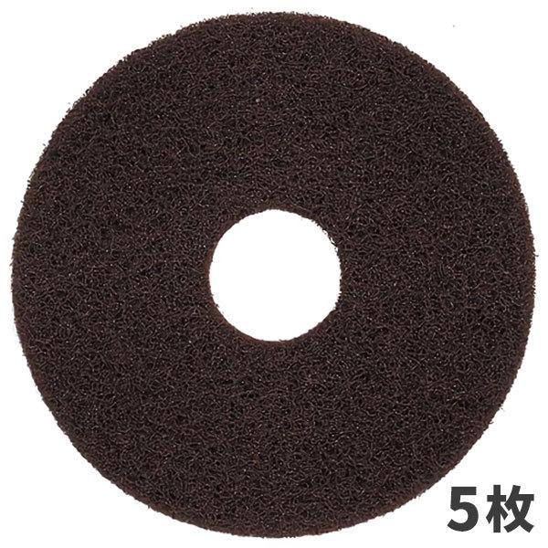 3M ブラウンストリッパーパッド 茶パッド 406X82mm 16インチ