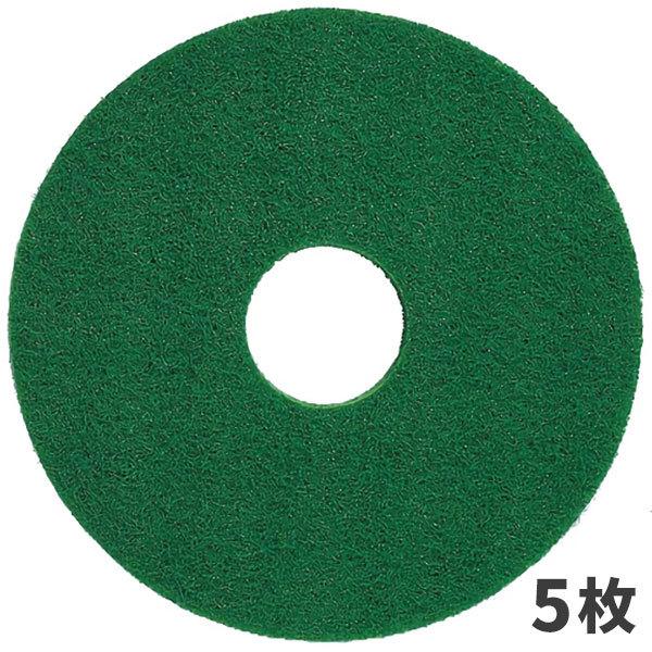 3M グリーンスクラビングパッド 緑パッド 380X82mm 15インチ 5枚入(＠1枚あたり2574円)GRE-380X82