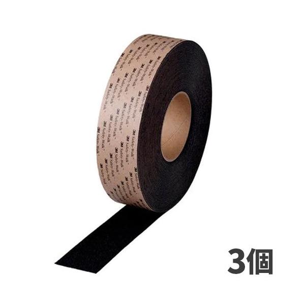3M Safety-Walk すべり止めテープ 3M セーフティウォーク すべり止めテープ タイプC 黒 100mmX18m 受注