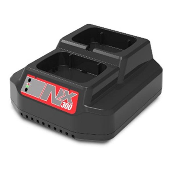 CxS シーバイエス NXシリーズ用2連充電器 NX300用 6057622