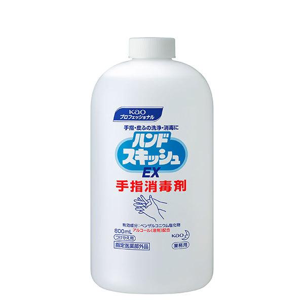 花王プロフェッショナル ハンドスキッシュex つけかえ 800ml 業務用 6本入 1本あたり 1019 4 Kao 24 Ccnet 快適バリューshop 通販 Yahoo ショッピング