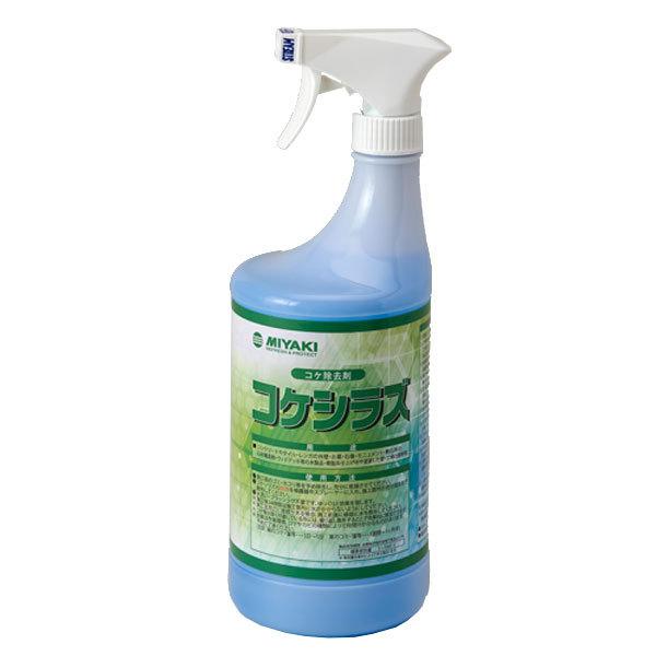 送料無料 日本 ミヤキ コケシラズ 快適 CCnet : 12本入(＠1本あたり1859円) 1L 業務用洗剤