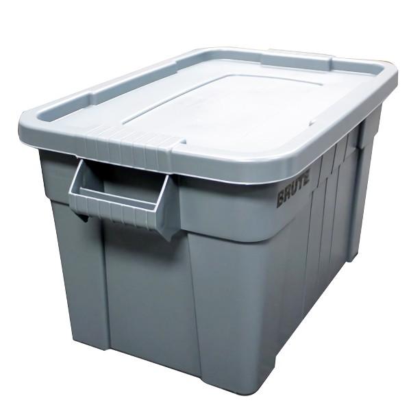 Rubbermaid ラバーメイド ブルート トート ボックス L グレー Rubbermaid ラバーメイド ブルート トート ボックス L グレー