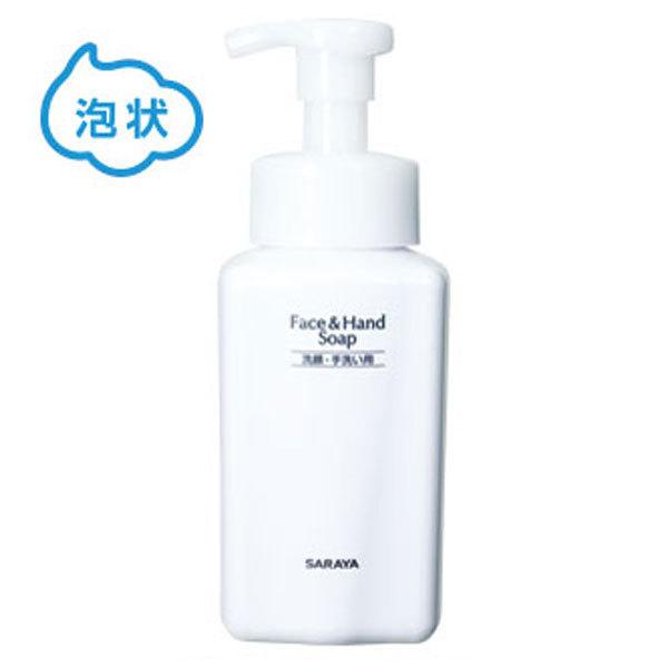 ܂Ƃߔi T SARAYA Face &amp; Hand Soap PETe 400mL SB-400Fp^ A|vt(e) 12 21263