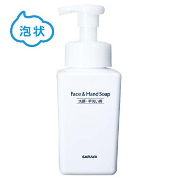 ܂Ƃߔi T SARAYA Face &amp; Hand Soap PETe 400mL SB-400FF^ A|vt(e) 12 21264