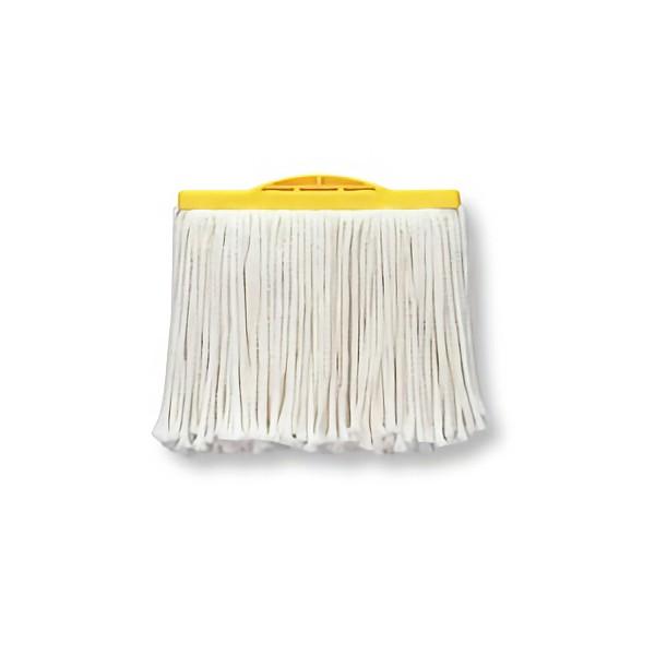 汚れ落ち、吸水性に優れる水拭き用房型モップです。汚れ落ちや保水性に優れているマイクロファイバーを配合。編み込み糸なので洗濯持、替糸同士が絡みにくいです。型番：MSS-8300-3製造販売元：セイワ株式会社適合：セイワ・ワンタッチシステム【ク...