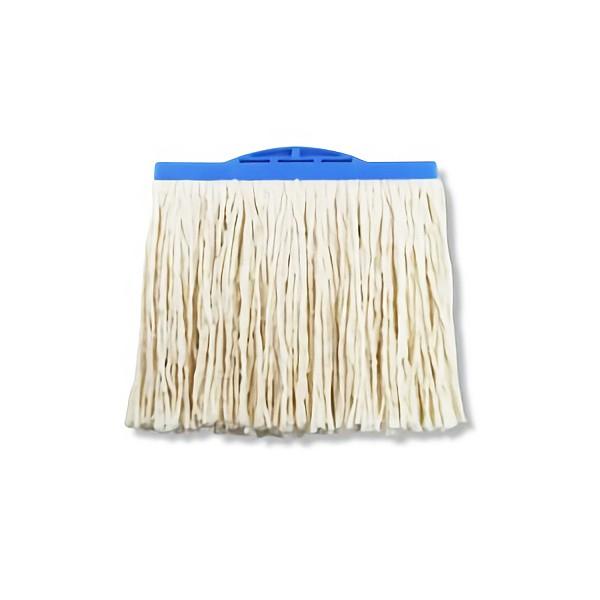糸を網目状に編み込むことで、耐久性を向上させた水拭き用房型モップです。編み込み糸なので洗濯持、替糸同士が絡みにくいです。型番：SS-8300-1製造販売元：セイワ株式会社適合：セイワ・ワンタッチシステム【クリップ装着】　ハンドルに【クリップ...