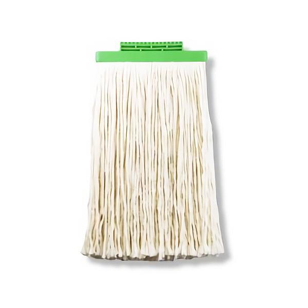 セイワ ながもちモップ替糸 6寸 17cm 300g 緑 SS-6200-4