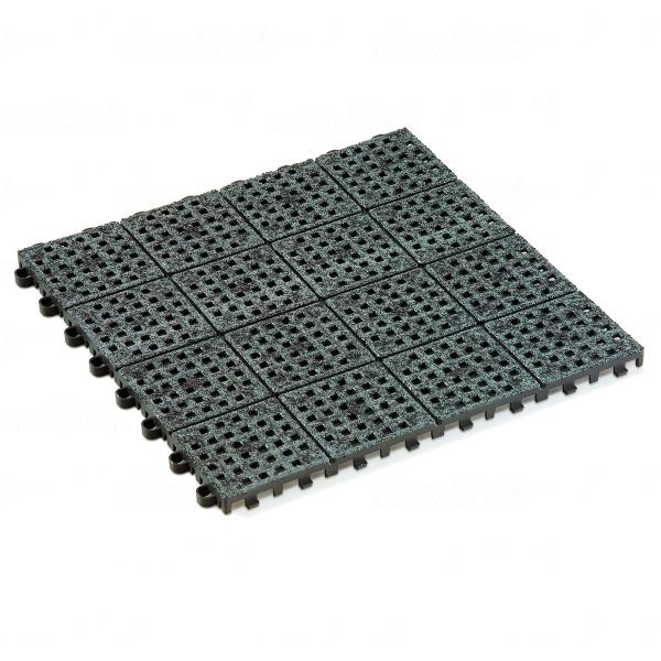 テラモト ノンスリップマット300 滑り止めマット 300×300mm MR-153-373-5