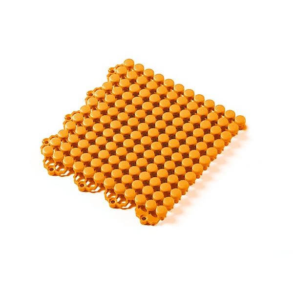 テラモト エコスノコ144 オレンジ スノコ 150×150mm MR-089-072-5 