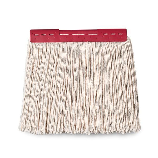 テラモト FXモップ替糸J 24cm 300g レッド 清掃用品 CL-374-431-2