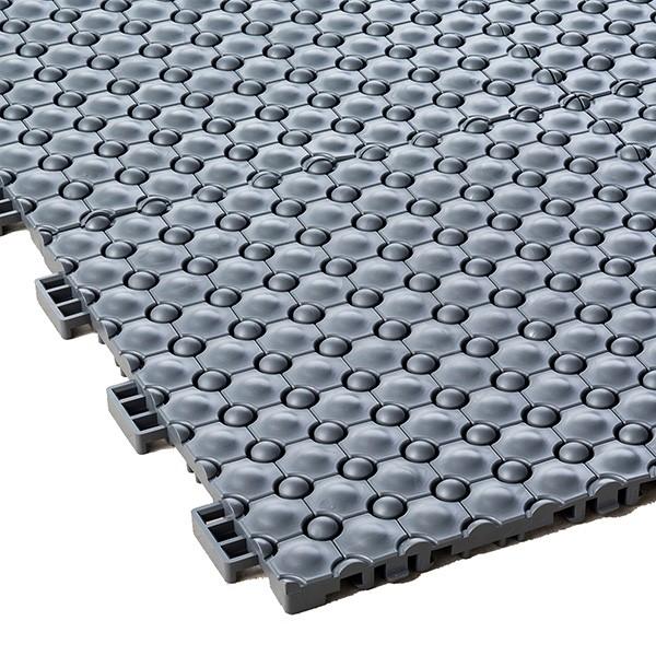 山崎産業 エバック ブラシハードマットYA 本駒 BE(ベージュ) マ