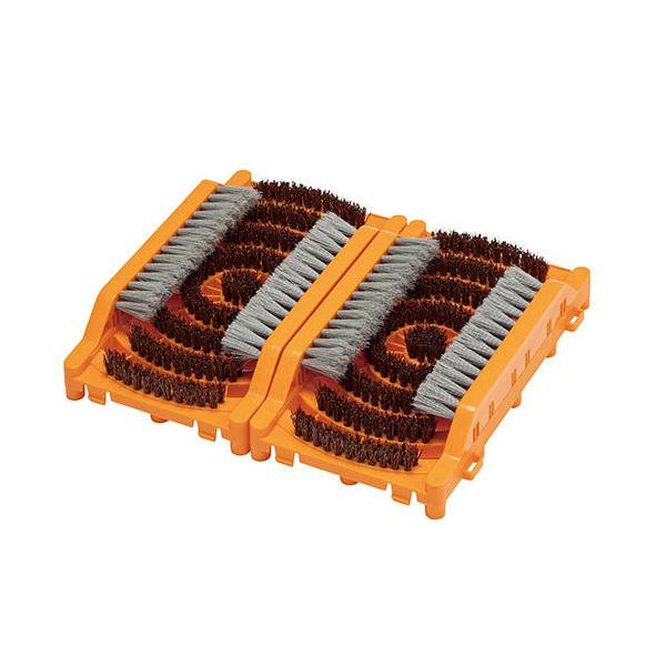 その他 mr178 テラモト 靴底ハードブラッシュ2個入 MR-178-510-0 : CCnet 快適