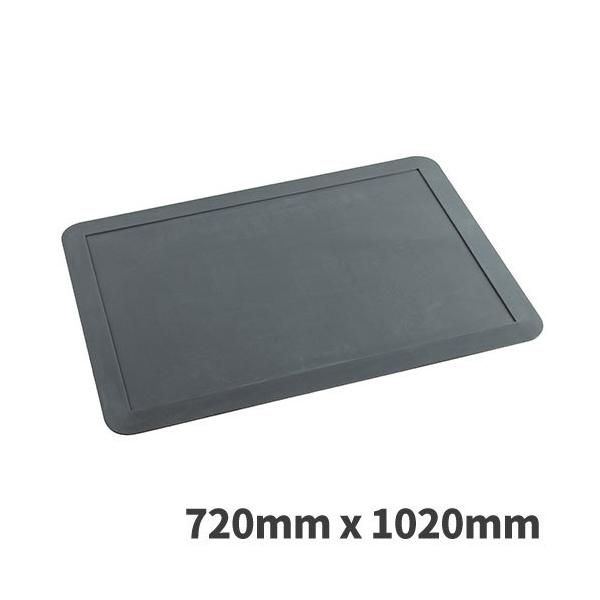 テラモト 粘着マットフレーム グレー 粘着マット 720×1020mm MR-123