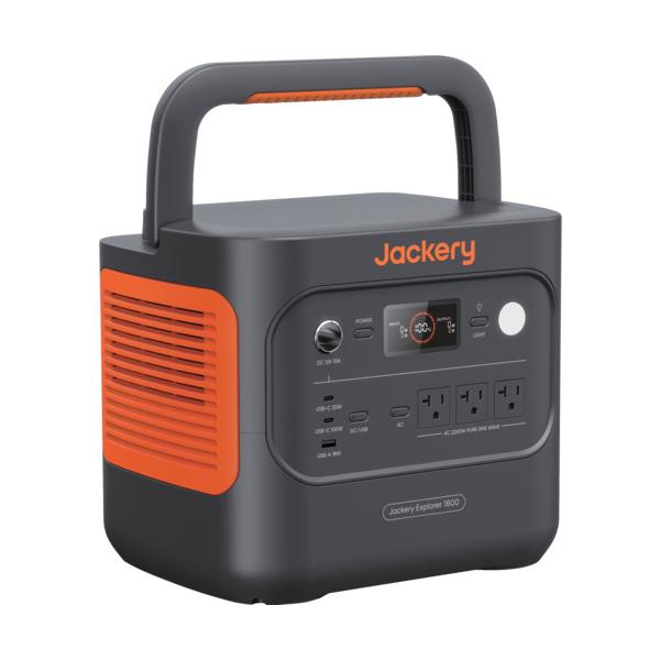 Jackery ポータブル電源 1800 JE-1800A : CCnet 快適バリューSHOP