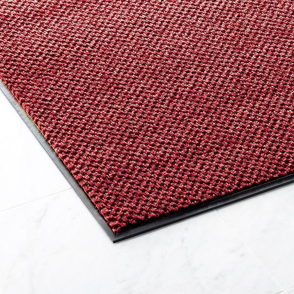 セール価格 山崎産業 ロンステップマット ハイデラックス #12 R(赤) マット(屋内用) 900×1200mm F-108-12-R