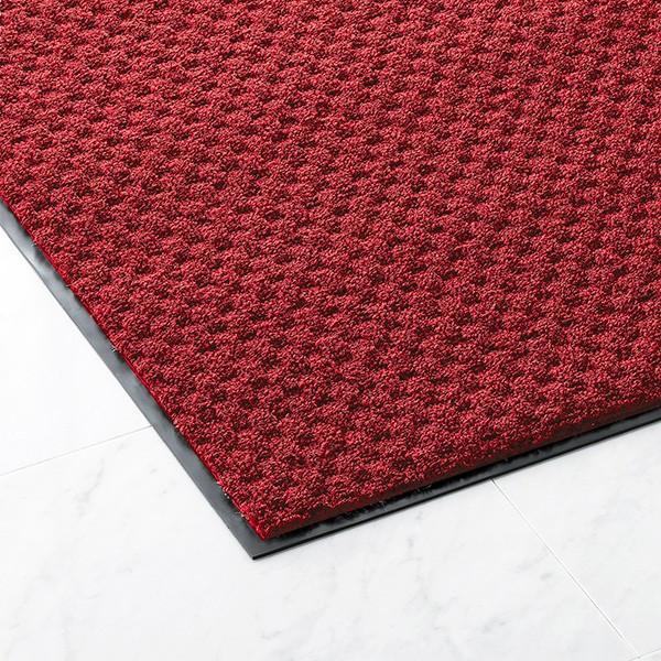 セール価格 山崎産業 ロンステップマット タフ300 #15 R(赤) マット(屋内用) 900×1500mm F-124-15-R
