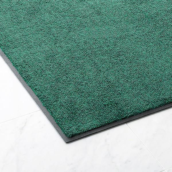 山崎産業 ECOマット吸水 #7 G(緑) 吸水マット(屋内用) 750×900mm F-166-7-G