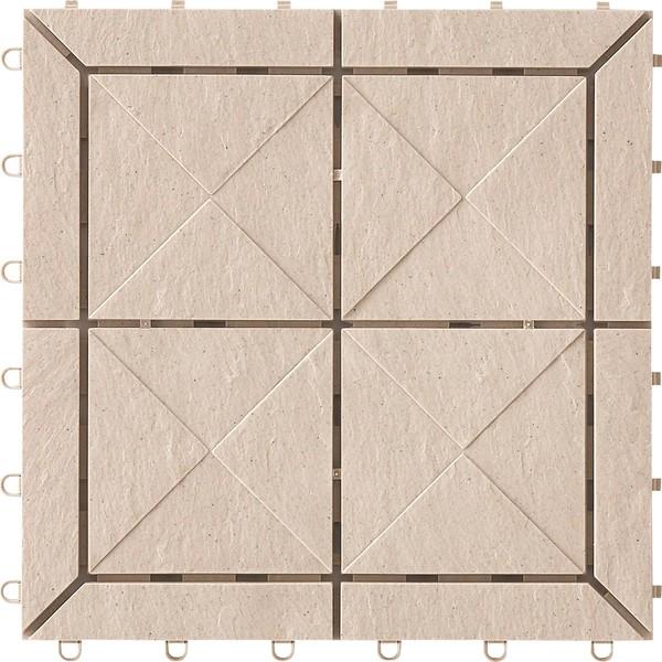 天然石の風合いを大切にしたデザインで格調高いフロアを演出します型番：F-209-HK-SGRJAN：4903180118342製造販売元：山崎産業株式会社