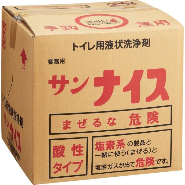 洗浄力に優れた酸性タイプのトイレ用洗剤です型番：C64-20LX-MBJAN：4903180311101製造販売元：山崎産業株式会社標準使用量：トイレのタイル6ml/平方メートル（5倍希釈時）