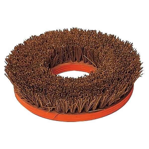 山崎産業【環境用品】シダブラシ 12” Y-4903180318780★【E-8-12】 山崎産業 12インチポリッシャー用 シダブラシ E-8-12 : CCnet 快適