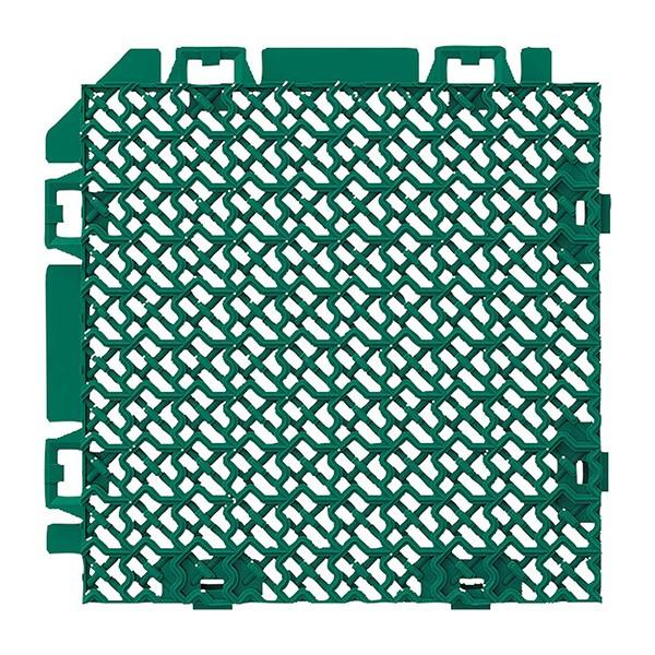 山崎産業 ブイステップマット13 本駒S G(緑) マット(風除室) F-126-HS-G