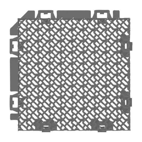 落とした土やホコリが表面に残らない泥落としマット型番：F-126-HS-GRJAN：4903180407552製造販売元：山崎産業株式会社