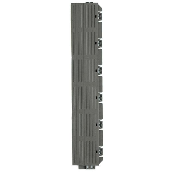 山崎産業 ブイステップマット13 縁駒メス GR(灰) マット(風除室) F-126-FM-GR
