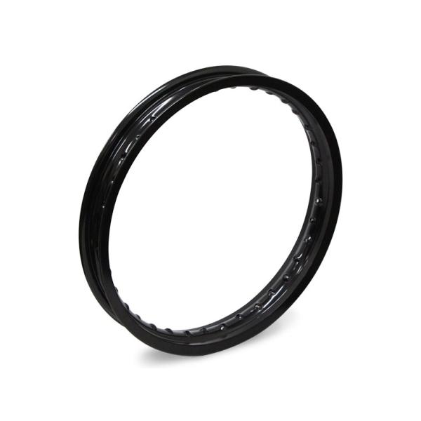 スーパーカブ用アルミリム　1.7✖︎17インチ　2本セット 各2個セット】TWR製 H型アルミリム 1.40-17 36穴 （シルバー