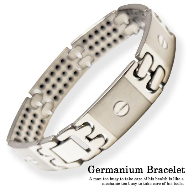 ※ゲルマニウムの効果効能につきましては、薬機法に抵触しますので掲載は出来ません。ご理解を賜ります様よろしくお願い致します。※訳ありの理由ですが今回の磁気ゲルマニウムアクセサリーは専用ケースに入っていません。【サイズ 長さ】21.4cm【サイ...