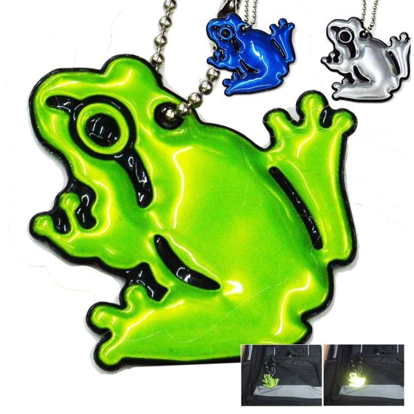 W130mm×H75mmJPマーク認定商品です車のライトに反射して光る高輝度反射材使用通勤、通学、塾帰りに。夜間の事故防止に大人気の生物キーホルダーシリーズ