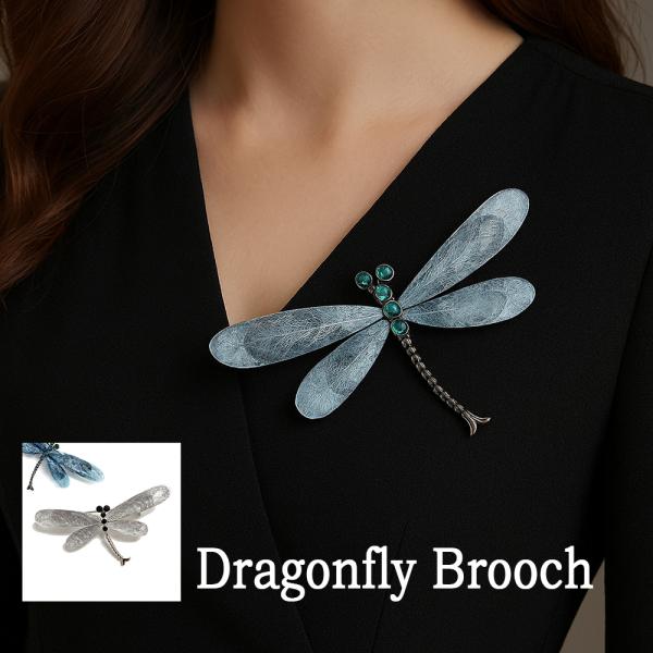 トンボブローチ ブローチ アクセサリー パーティー 釣り キャンプ 登山