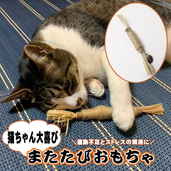 猫用天然またたびトイ スティック またたびの小枝 またたび マタタビ