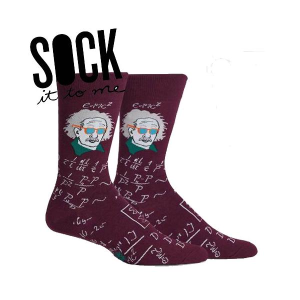 ソックス メンズ 靴下 総柄 その他  クルーソックス Relatively Cool Sock It To Me ソック イット トゥ ミー 爆買