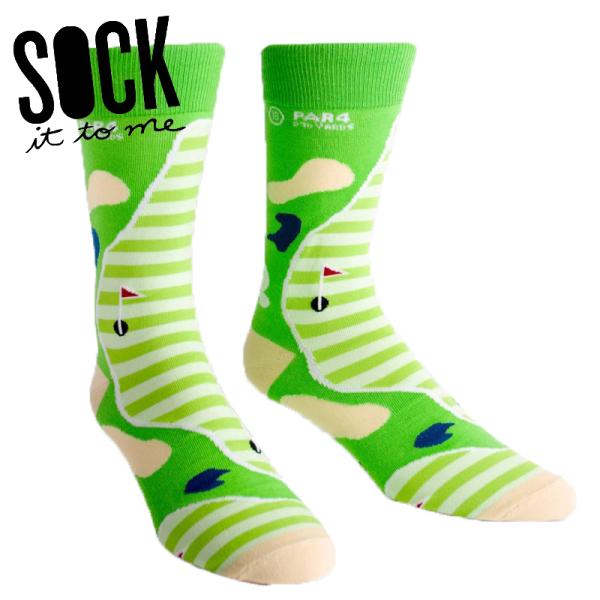 Sock It To Me ソック イット トゥ ミー Par 4 ソックス メンズ 靴下 総柄 爆買