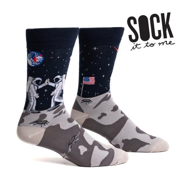 ソックス メンズ 靴下 総柄 宇宙 その他 クルーソックス High-est 5 Sock It To Me ソック イット トゥ ミー 爆買