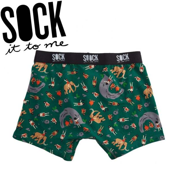 ボクサーパンツ メンズ 総柄  アンダーウエア 原始人 その他 Man Cave 爆買