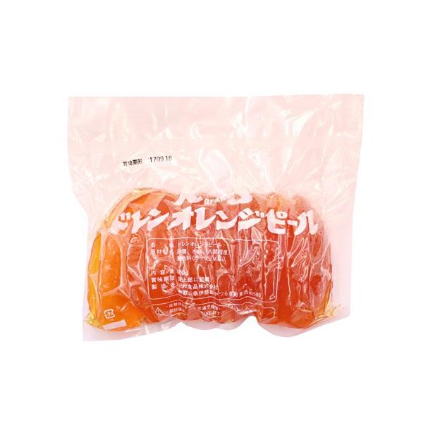 甘夏皮を砂糖漬けしたもの。