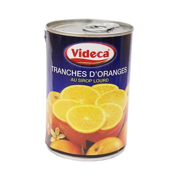 オレンジの輪切り（皮つき）をヘビーシロップづけにしました。オレンジケーキなどにおすすめです。【アレルギー物質：オレンジ】