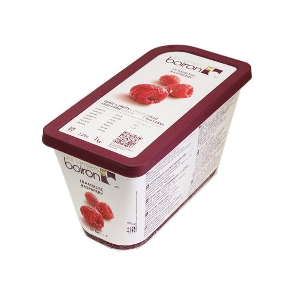 厳選された果実を使った、こだわりのフランボワーズピューレです。ムースやゼリー、アイス等にお使いください！