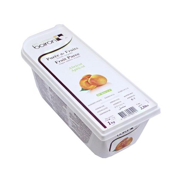 厳選された杏を使った、こだわりのアプリコットピューレです。ムースやゼリー、アイス等にお使いください！