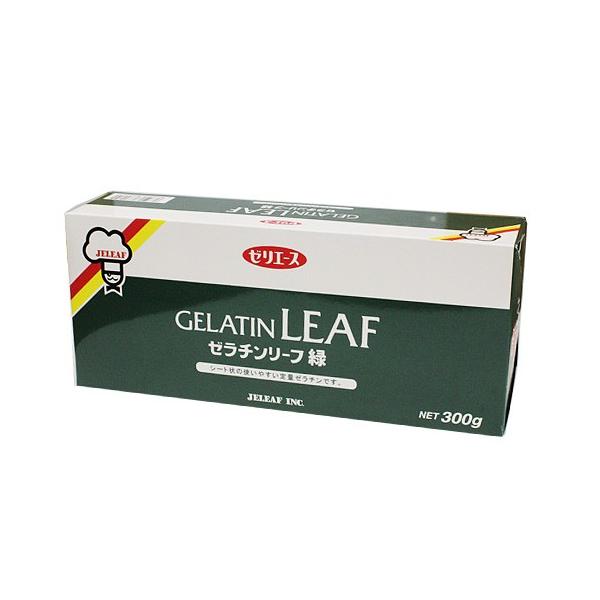 うす板状の使いやすい純良ゼラチンです。