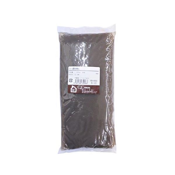 きくや特選皮むきあん 1kg あんこ こしあん 餡 和菓子 あんぱん