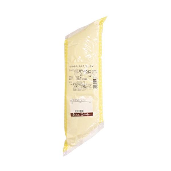 ソントン やわらか うふクリームＶ 1kg カスタード バニラビーンズ フィリング