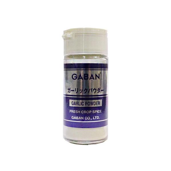 GABAN ガーリックパウダー 15g