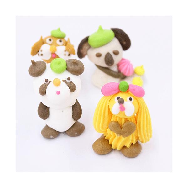 バラエティセット 4個入 メレンゲ菓子 デコレーション