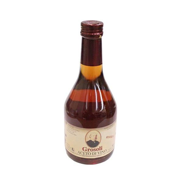 グロソリ　ワインビネガー(赤)　500ml